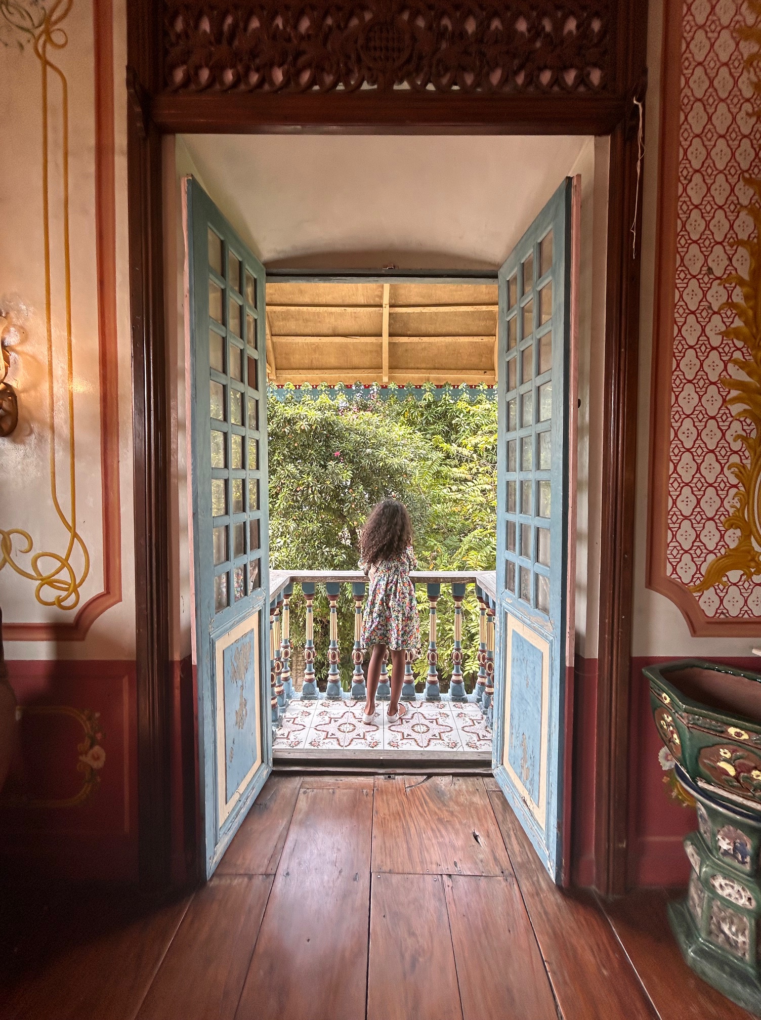 to show hometown in Taal, Batangas, Philippines